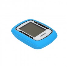New Walleva Team Sky Blue GPS Case For Garmin Edge 500 / Edge 200